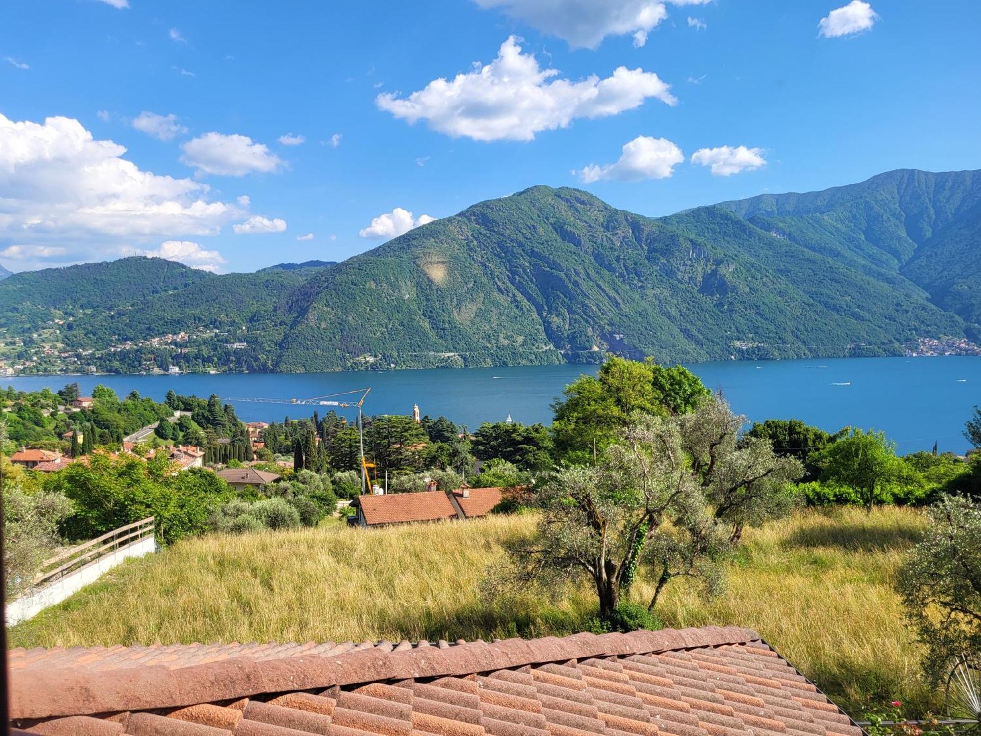Casa Intignano - Appartamento Con Terrazzo Vista Lago Тремецо Екстериор снимка